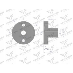 Plastikinė gertuvės vožtuvo poveržlė rf 20908101 rf