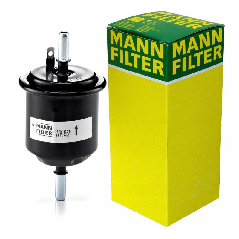Mann kuro filtras hyundai accent ii kuro filtras