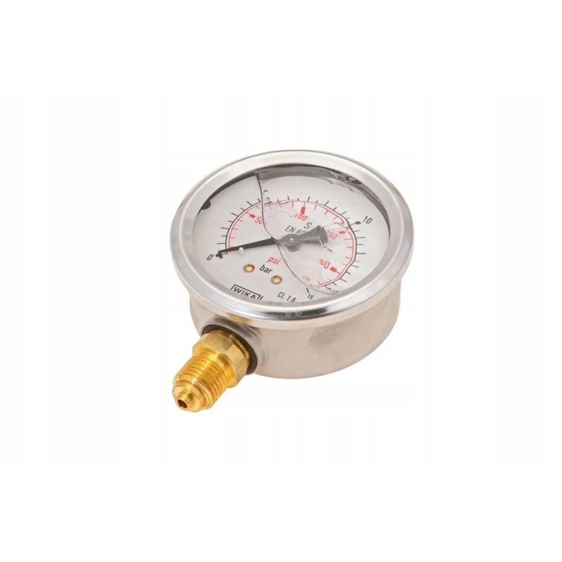 B711 w063016d glicerino manometras 0 16 bar