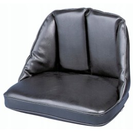 Westfalia sėdynės pagalvėlė, juoda oda