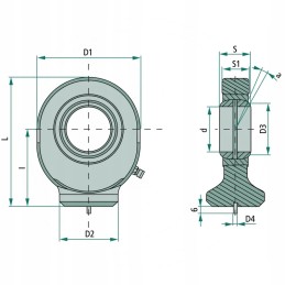 Pavaros akis gk 50 d0 82002046