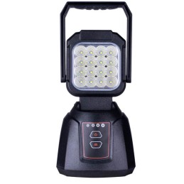 16LED motorra asm102331d baterijomis maitinama darbo lempa