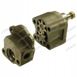 Alyvos siurblys 3 tvirtinimo angos, kaip nurodyta aukščiau