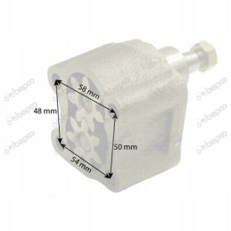 Alyvos siurblys 3 tvirtinimo angos, kaip nurodyta aukščiau