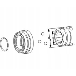 Remonto rinkinys 1 3 8 z6 z21 w2100 w2400 ag122