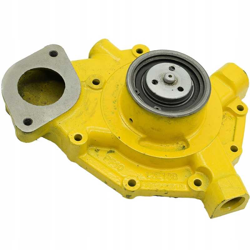 Vandens siurblys re546918 re523169 john deere renault