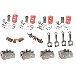 Alkūninio veleno Ursus C 360 Ostroda variklio galvutė