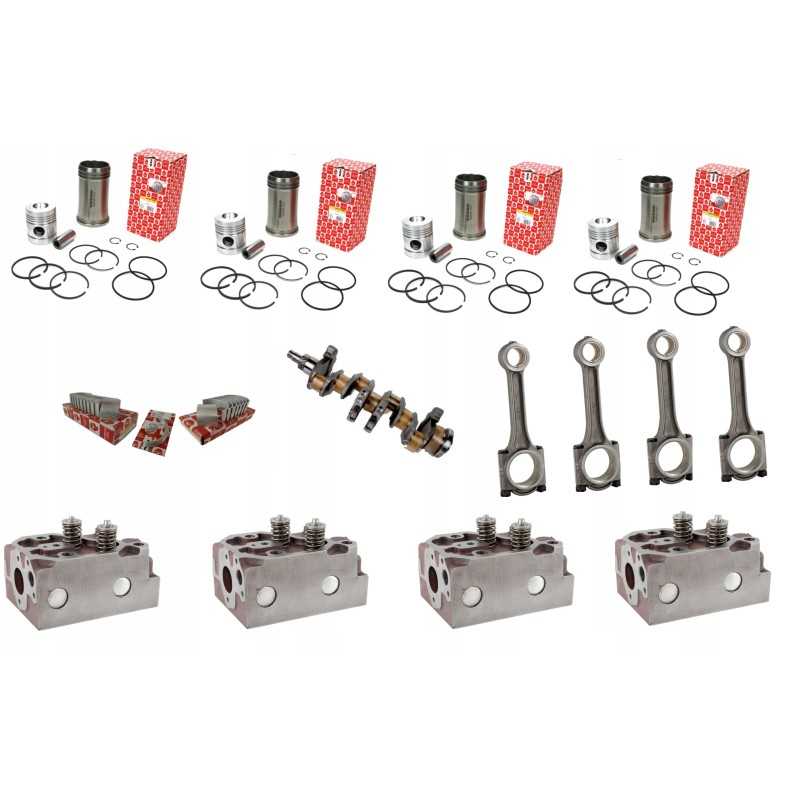 Alkūninio veleno Ursus C 360 Ostroda variklio galvutė