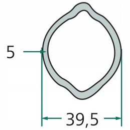 Profilinis vamzdis 3m g5 397720395300