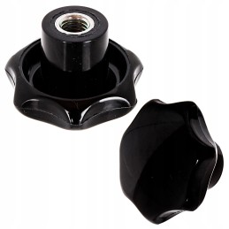 Plastikinė veržlė, rankenėlė, skersmuo 50 mm, M10