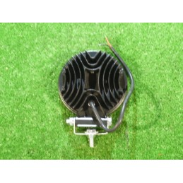 Darbinė lempa 9 LED 12v 24v apvalus halogeninis prožektorius