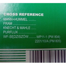 Ursus c330 c360 c385 kuro filtro įdėklų komplektas