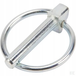 Atlenkiamas kaištis su kaiščiu 6x33 mm