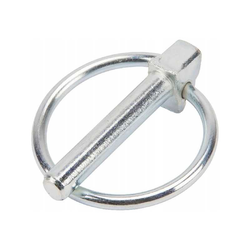 Atlenkiamas kaištis su kaiščiu 6x33 mm
