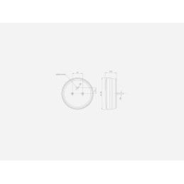 Apvalus, 3 funkcijų galinis žibintas, dio001