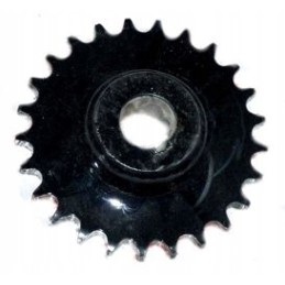 Ruloninio preso ratas su 25 rinktuvo rėme