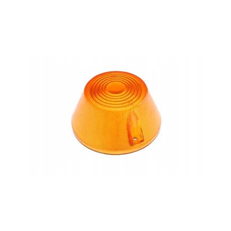 Oranžinis šviestuvo gaubtas, žemas, d 47 d 50