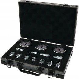 Dėklas su 3 analoginiais manometrais 85050003