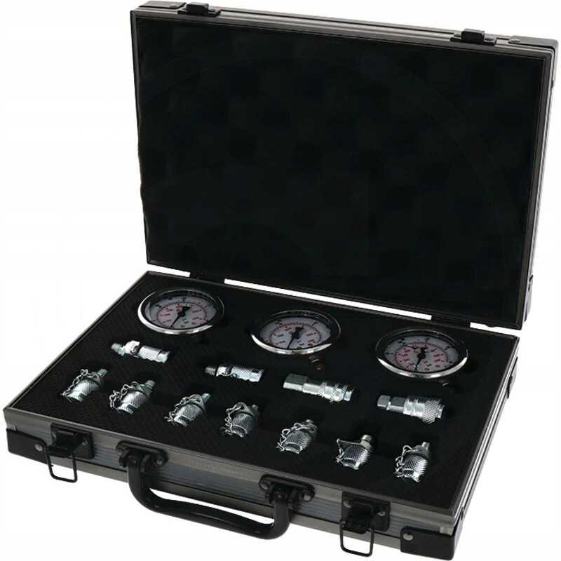 Dėklas su 3 analoginiais manometrais 85050003