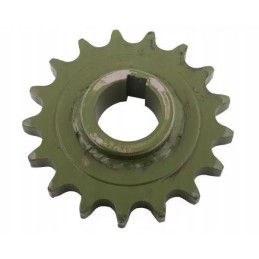 Grandininis ratas su 17 1 titano barstytuvu