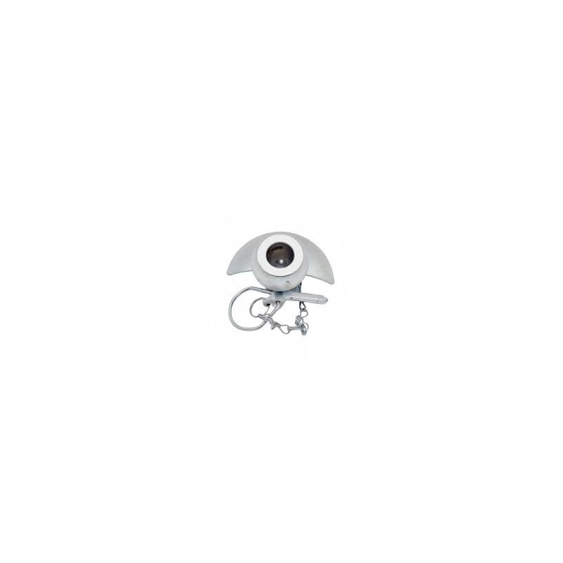 Prikabinimo rutulys su apykakle cat 3 2 fi 28 7x64