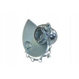 Prikabinimo rutulys su apykakle cat 3 2 fi 28 7x64