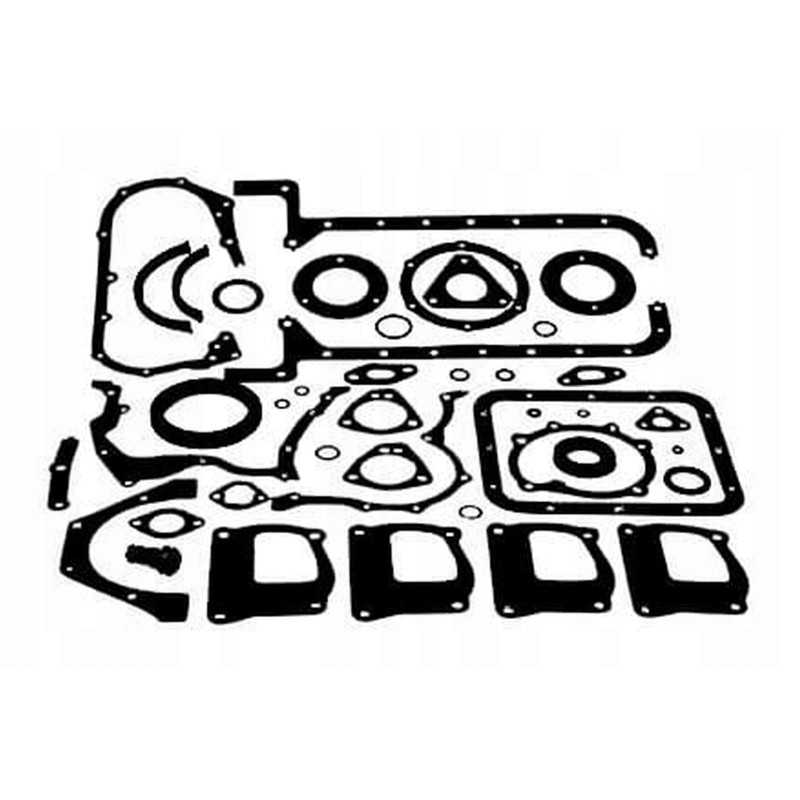 Vpc6067 variklio dugno tarpiklių komplektas