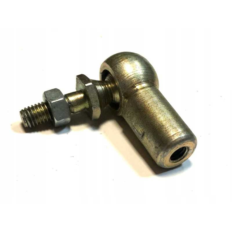 Dujų kabelio rutulinė jungtis m5x5 kairėje