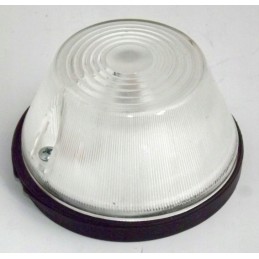 Balta apvali gabaritinė lemputė priekabai WE92