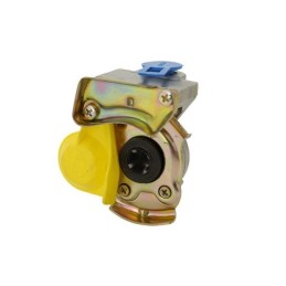 Pneumatinė greitoji jungtis, minkšta, m22x1 5, geltona