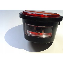 Kairysis galinis žibintas c 330 plastikinis