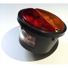 Kairysis galinis žibintas c 330 plastikinis