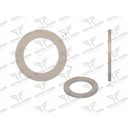 Gertuvės vožtuvo pluošto tarpiklis rf 20908101 rf 20