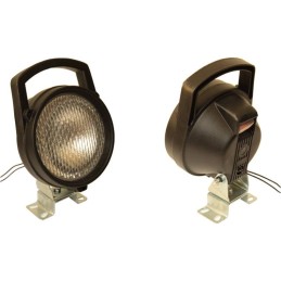 Apvalus atšvaitas su rankena