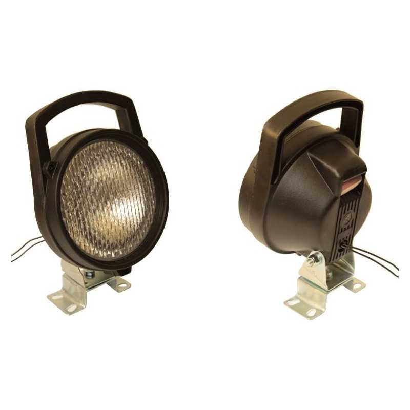 Apvalus atšvaitas su rankena