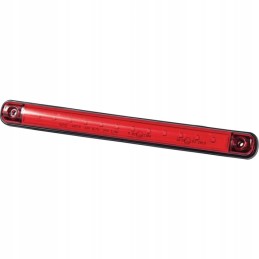 Raudona LED galinė gabaritinė lemputė buvo IP68 12 24v