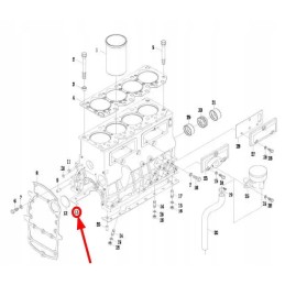 4l22bt 01018m smagračio korpuso tarpinė