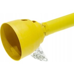 Kardaninio veleno gaubtas, pusiau išorinis, standartinis l 1300 mm w