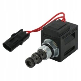 Solenoidinio vožtuvo priekinis galinis korpusas 118872a1 su