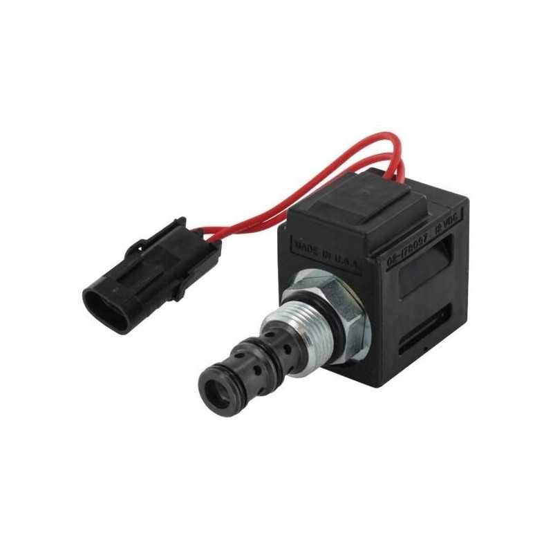 Solenoidinio vožtuvo priekinis galinis korpusas 118872a1 su