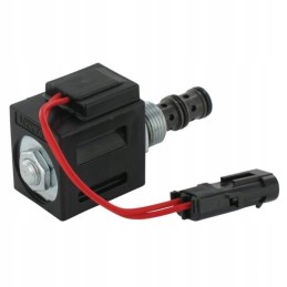 Solenoidinio vožtuvo priekinis galinis korpusas 118872a1 su