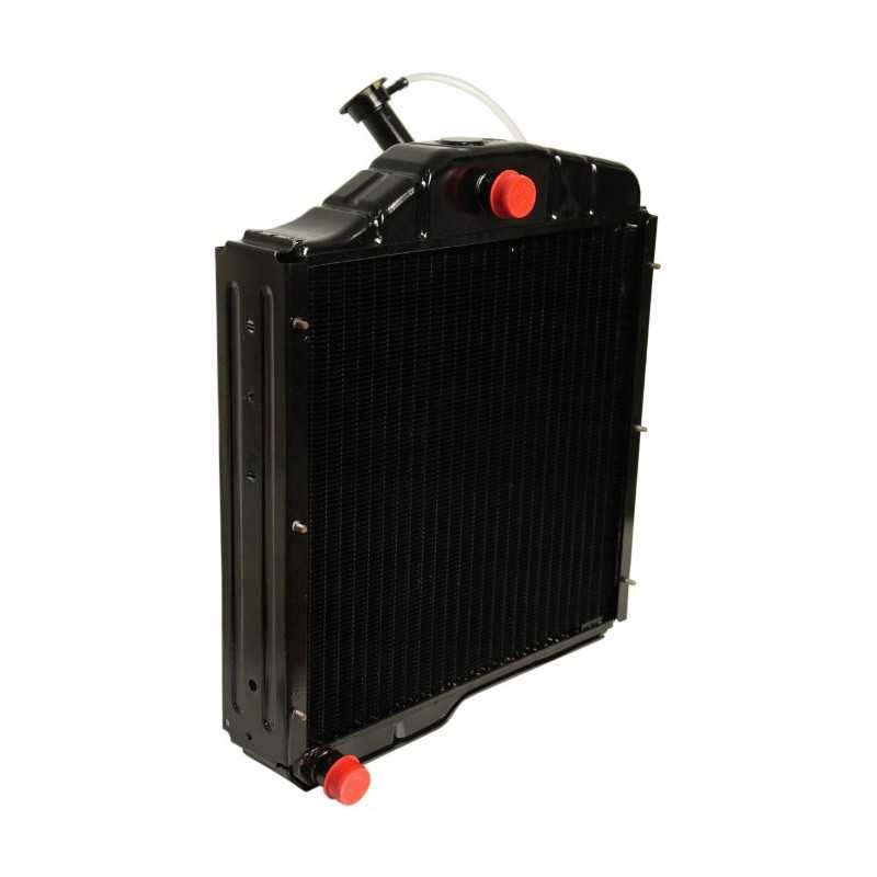 Varinis vandens aušintuvas Zetor Turbo 7320 7340