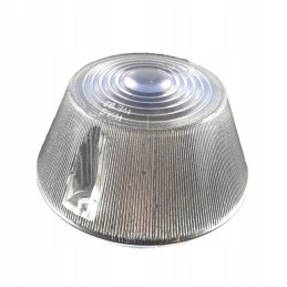 2x apvalus baltas lempos gaubtas priekabos priekyje buvo we92