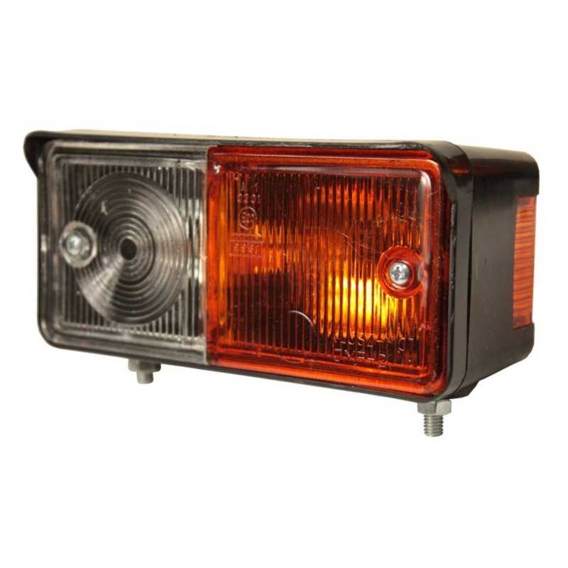 Priekinio žibinto padėtis, dešinė kryptis, pronar