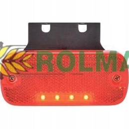 LED gabaritinis žibintas 905 galinis su laikikliu 12 24v 301