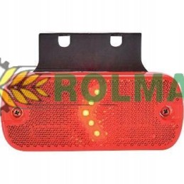 LED gabaritinis žibintas 902 su galiniu laikikliu 12 24v 301