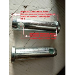 Tvirtinimo kaištis 1664850m1 mf 3 4 pl