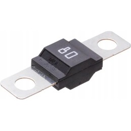 Midi saugiklis 32v 80a l 41 mm balta pak. 1 vnt