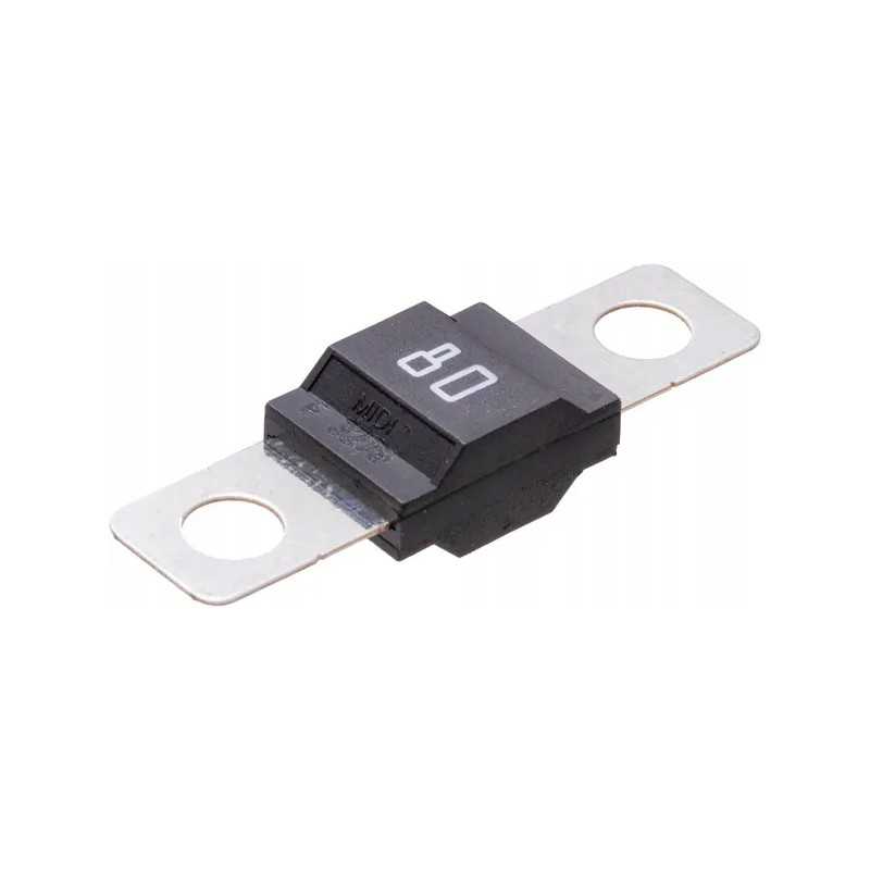 Midi saugiklis 32v 80a l 41 mm balta pak. 1 vnt