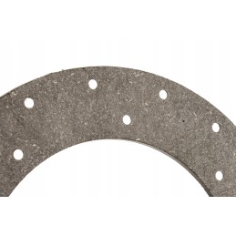 Stabdžių antdėklas 228 6x150 x4 5mm c 385 ursus